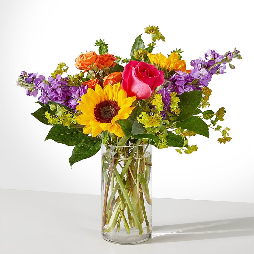 Vibrant Greetings Bouquet – VERL'S CREATION FLORIST, Dallas TX