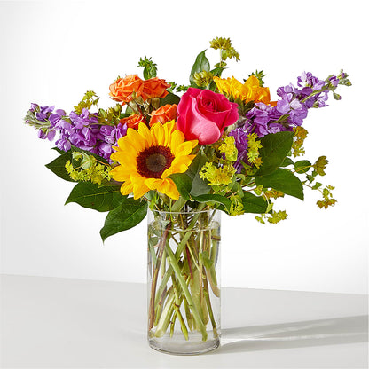 Vibrant Greetings Bouquet – VERL'S CREATION FLORIST, Dallas TX