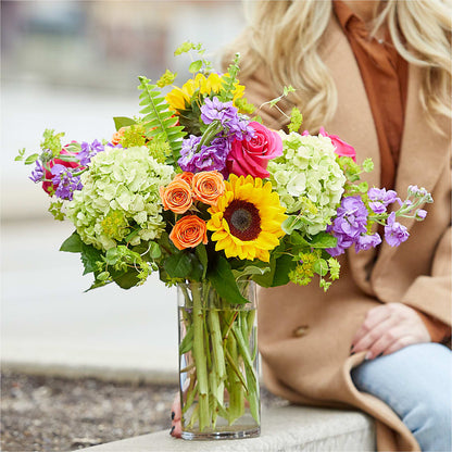 Vibrant Greetings Bouquet – VERL'S CREATION FLORIST, Dallas TX
