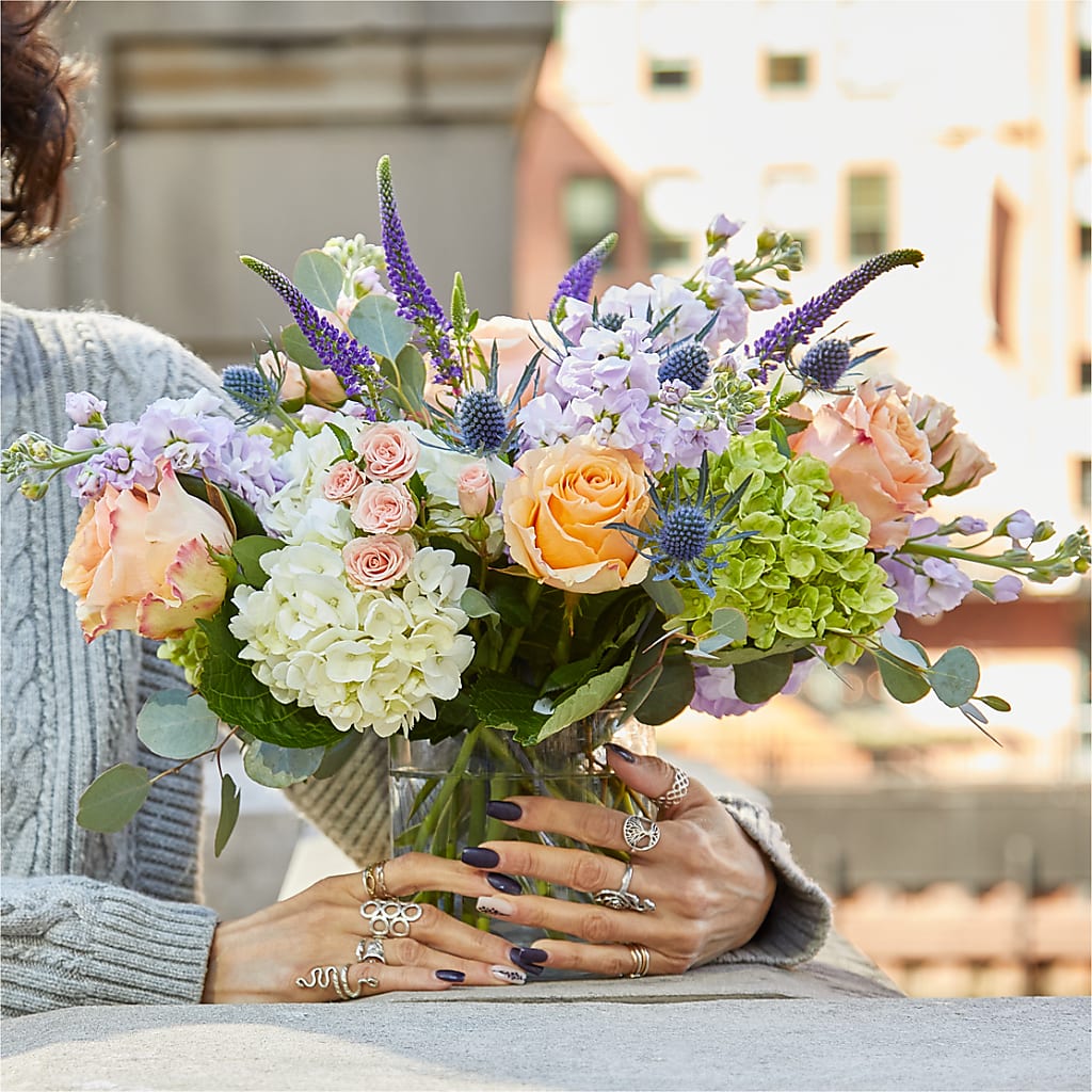 Porch Swing Bouquet – VERL'S CREATION FLORIST, Dallas TX