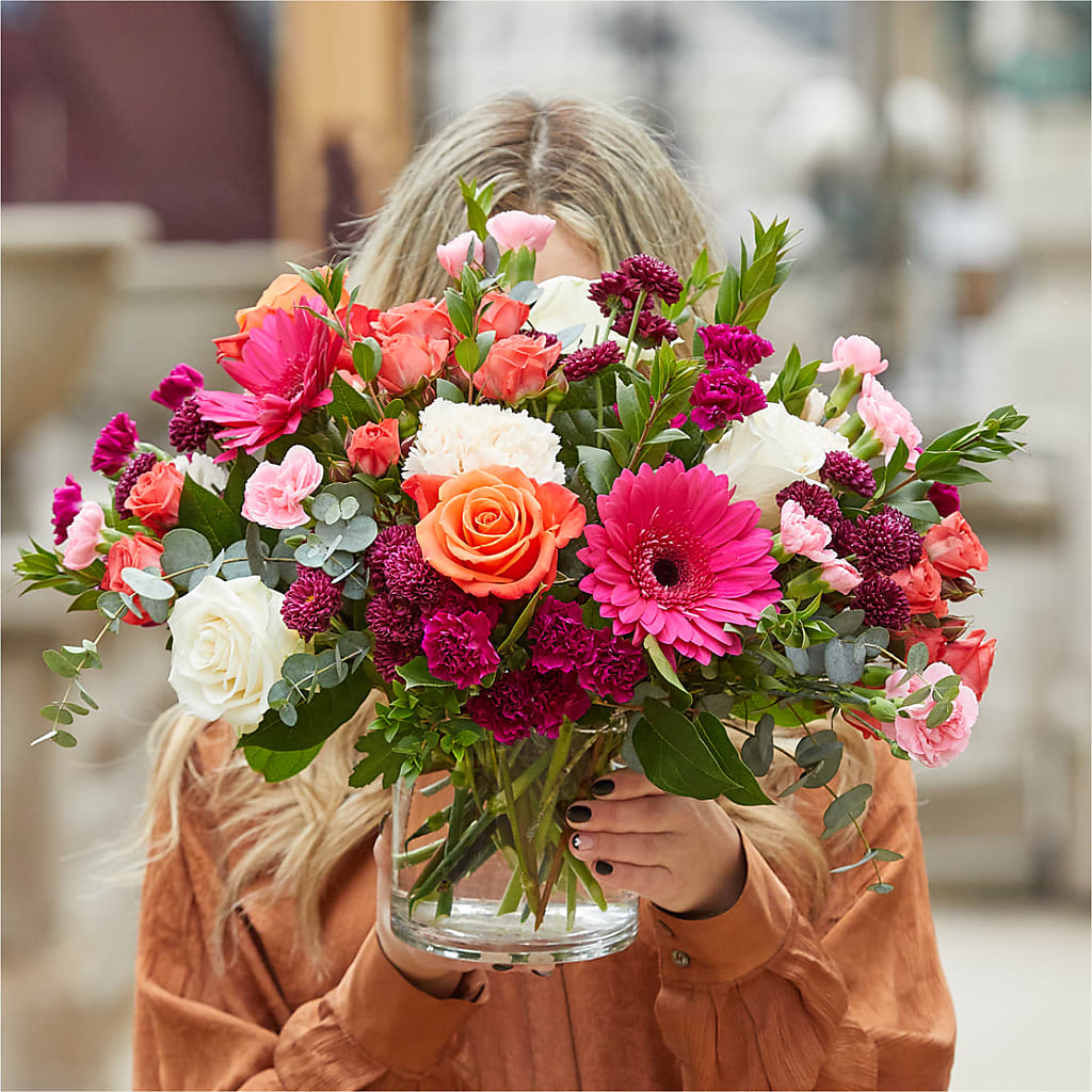 Smell the Roses Bouquet – VERL'S CREATION FLORIST, Dallas TX