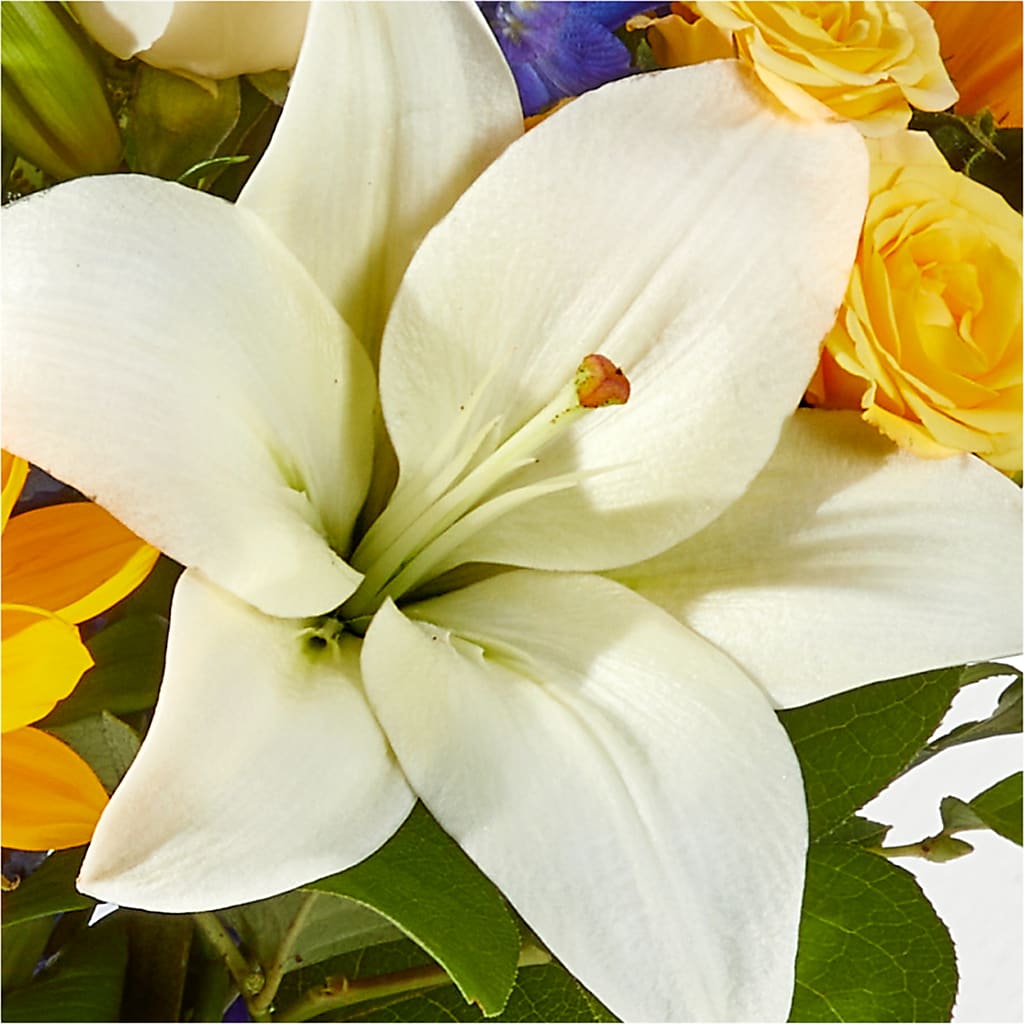 Wonderfully Sunny Bouquet – VERL'S CREATION FLORIST, Dallas TX