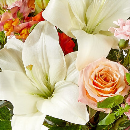 Grapefruit Splash Bouquet – VERL'S CREATION FLORIST, Dallas TX