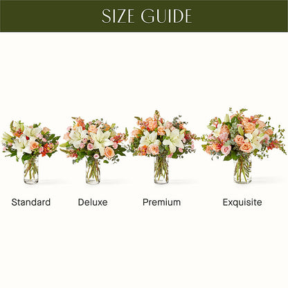 Grapefruit Splash Bouquet – VERL'S CREATION FLORIST, Dallas TX
