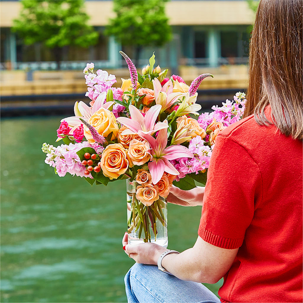 Bisous Bouquet – VERL'S CREATION FLORIST, Dallas TX