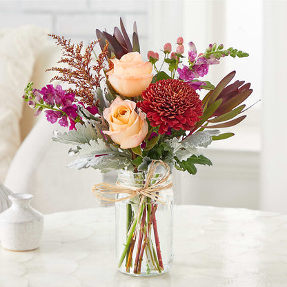 Moody Hues Bouquet – VERL'S CREATION FLORIST, Dallas TX