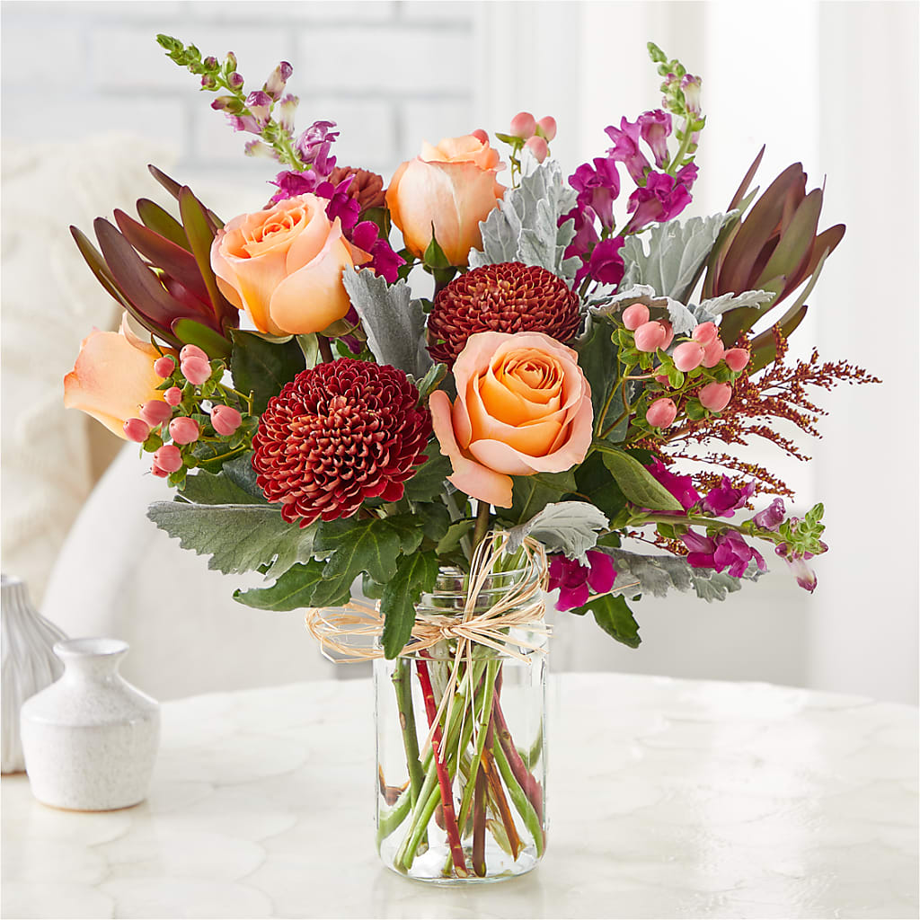 Moody Hues Bouquet – VERL'S CREATION FLORIST, Dallas TX