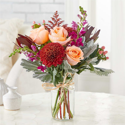 Moody Hues Bouquet – VERL'S CREATION FLORIST, Dallas TX