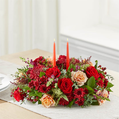 Most Thankful Centerpiece – VERL'S CREATION FLORIST, Dallas TX