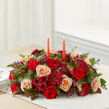 Most Thankful Centerpiece – VERL'S CREATION FLORIST, Dallas TX