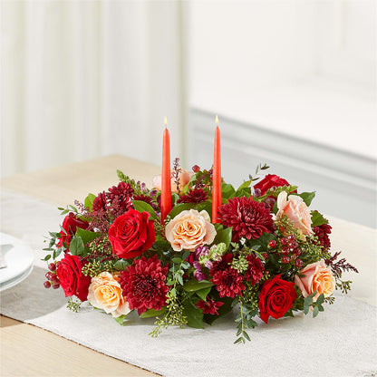 Most Thankful Centerpiece – VERL'S CREATION FLORIST, Dallas TX