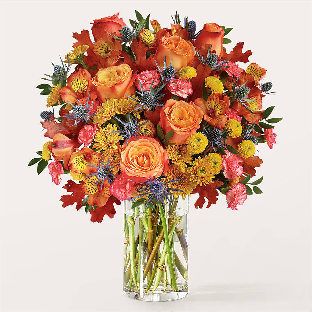 Winds of Autumn Bouquet – VERL'S CREATION FLORIST, Dallas TX