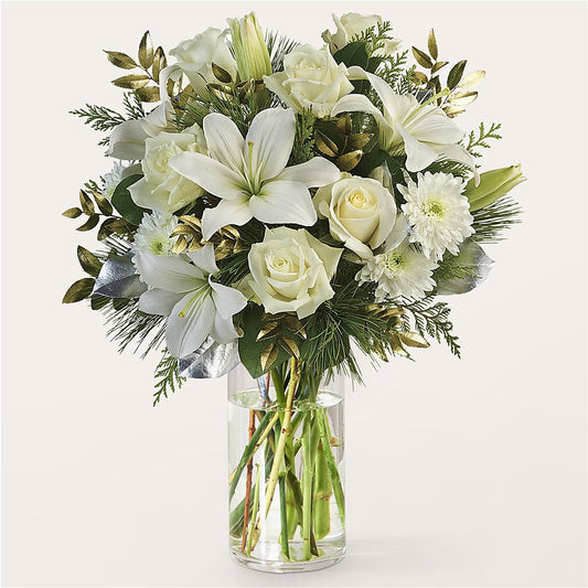 Wintry Mix Bouquet – VERL'S CREATION FLORIST, Dallas TX