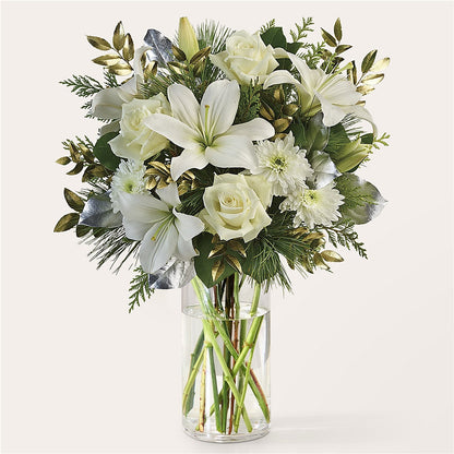 Wintry Mix Bouquet – VERL'S CREATION FLORIST, Dallas TX