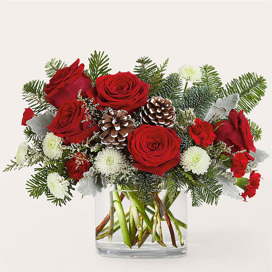 Yule Cheer Bouquet – VERL'S CREATION FLORIST, Dallas TX