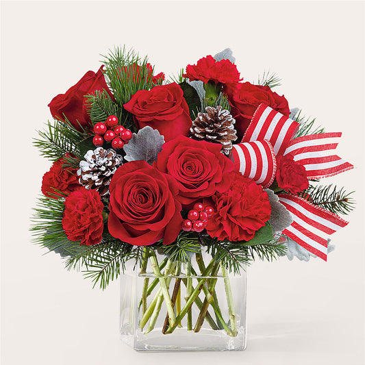 Baking Spirits Bright Bouquet – VERL'S CREATION FLORIST, Dallas TX