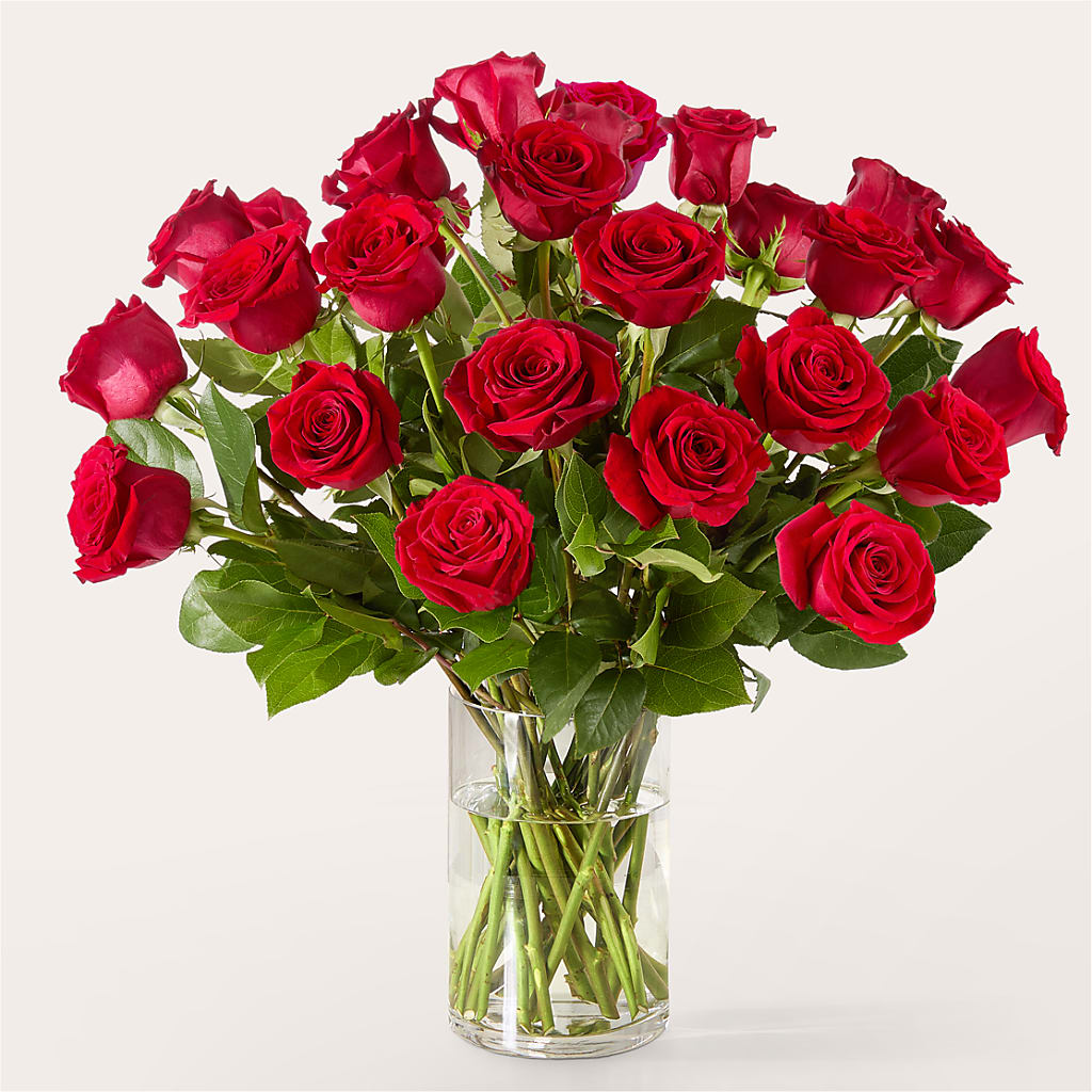 The One Red Rose Bouquet – VERL'S CREATION FLORIST, Dallas TX