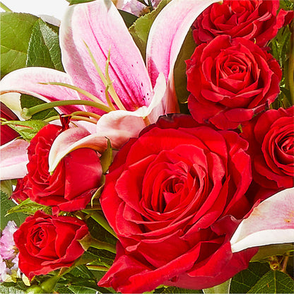 Hopeless Romantic Bouquet – VERL'S CREATION FLORIST, Dallas TX