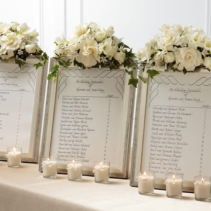Colonnade Frame Décor – VERL'S CREATION FLORIST, Dallas TX