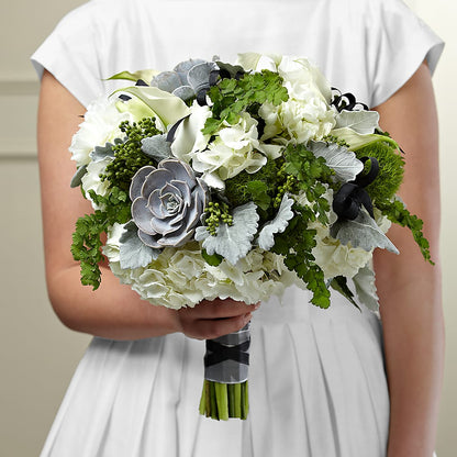Sweet Innocence Bouquet – VERL'S CREATION FLORIST, Dallas TX