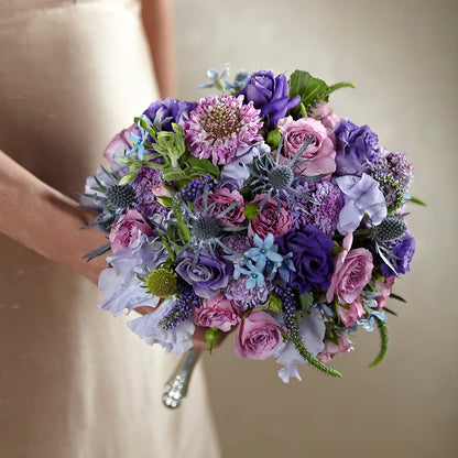 Lavender Garden Bouquet – VERL'S CREATION FLORIST, Dallas TX