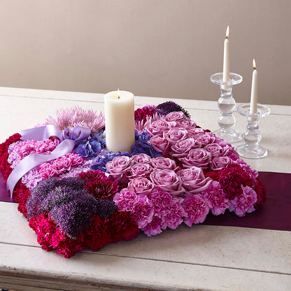 Promise of Love Unity Arrangement – VERL'S CREATION FLORIST, Dallas TX