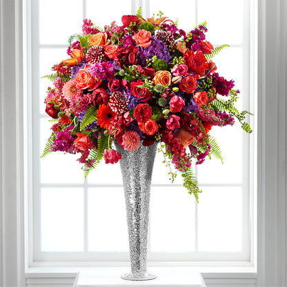 Flower Jeweled Arrangement – VERL'S CREATION FLORIST, Dallas TX