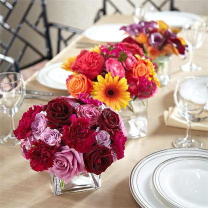 Love's Eternity Centerpiece – VERL'S CREATION FLORIST, Dallas TX