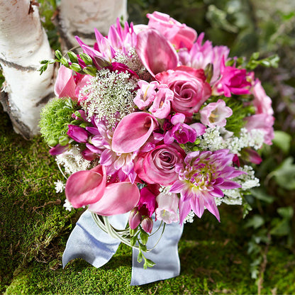 Pink Profusion Bouquet – VERL'S CREATION FLORIST, Dallas TX
