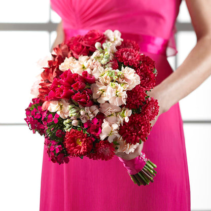Pink Effervescence Bouquet – VERL'S CREATION FLORIST, Dallas TX