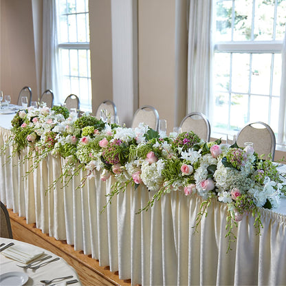 State of Joy Head Table Arrangement – VERL'S CREATION FLORIST, Dallas TX