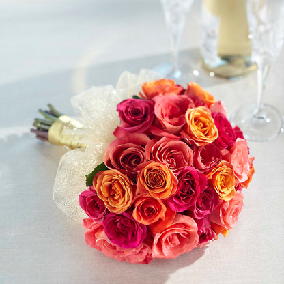 Sweet Roses Bouquet – VERL'S CREATION FLORIST, Dallas TX