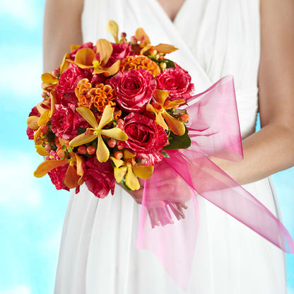 Brilliant Shades of Love Bouquet – VERL'S CREATION FLORIST, Dallas TX
