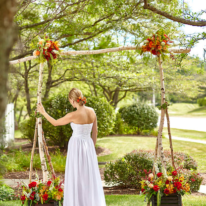 Arbor of Love Archway – VERL'S CREATION FLORIST, Dallas TX
