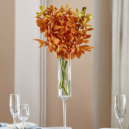 Orange Mokara Bouquet – VERL'S CREATION FLORIST, Dallas TX