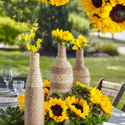 Sublime Garden Centerpiece – VERL'S CREATION FLORIST, Dallas TX