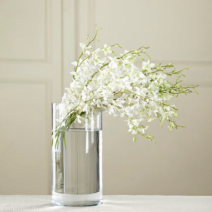 White Dendrobium Bouquet – VERL'S CREATION FLORIST, Dallas TX