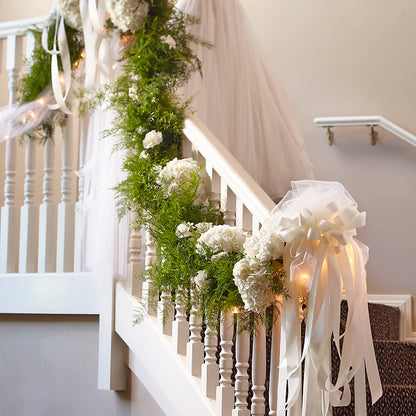 Champagne Dreams Garland – VERL'S CREATION FLORIST, Dallas TX