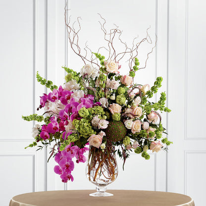 Soft Sophistication Arrangement – VERL'S CREATION FLORIST, Dallas TX