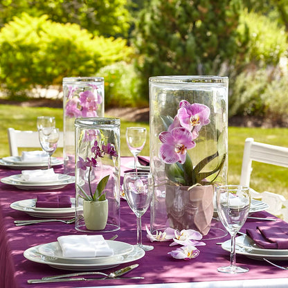 Dramatic Garden Centerpiece – VERL'S CREATION FLORIST, Dallas TX