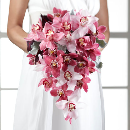 Pink Mink Bouquet – VERL'S CREATION FLORIST, Dallas TX