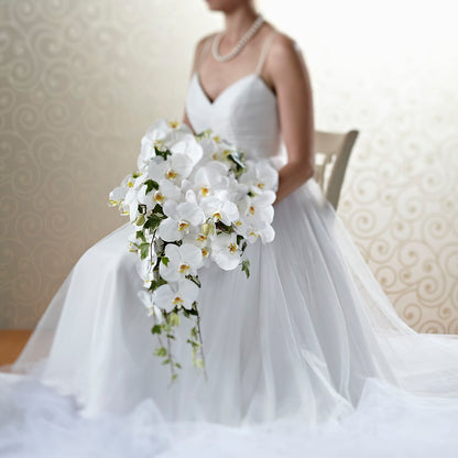 Classic White Bouquet – VERL'S CREATION FLORIST, Dallas TX
