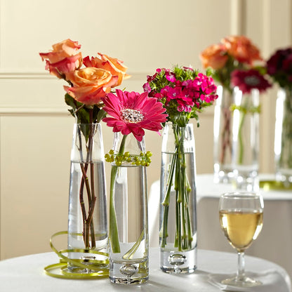 Sparkling Toast Centerpiece – VERL'S CREATION FLORIST, Dallas TX