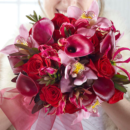 Heart of Hearts Bouquet – VERL'S CREATION FLORIST, Dallas TX