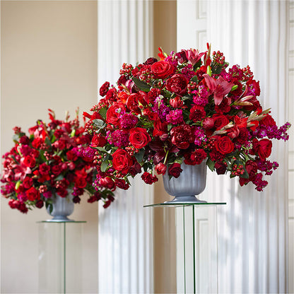 Love & Honor Arrangement – VERL'S CREATION FLORIST, Dallas TX